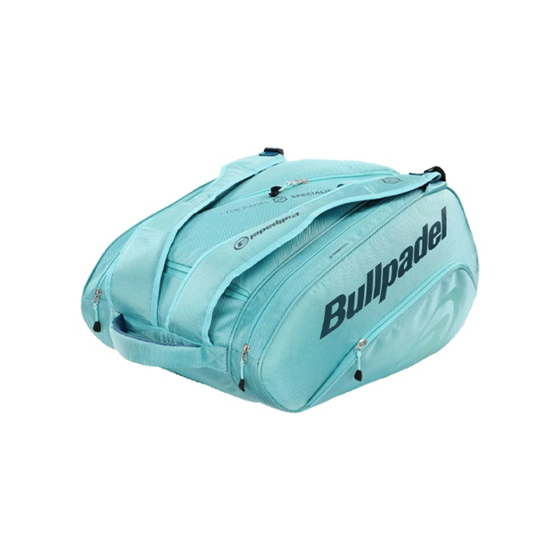 Paletero Bullpadel Flow Agua Marina 2025 Alejandra Salazar