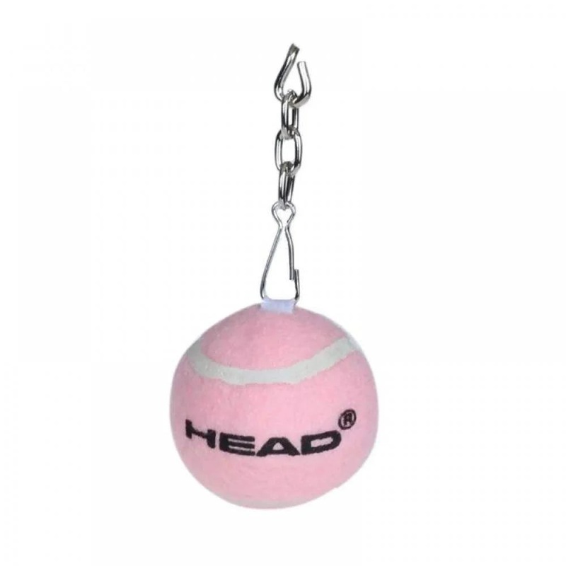 Porte-cls HEAD sphrique rose