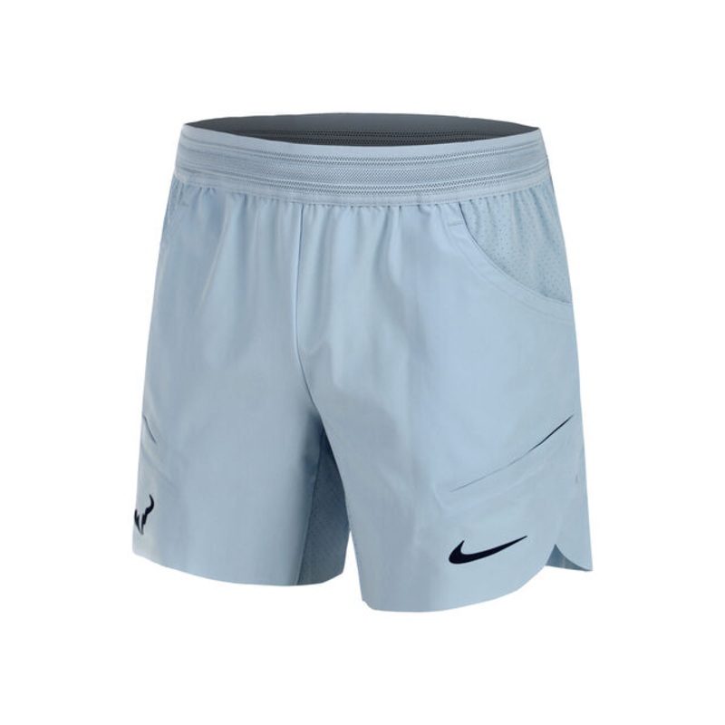Rafa Mnk Dri-Fit Advantage 7in Shorts Men – Blue Grey