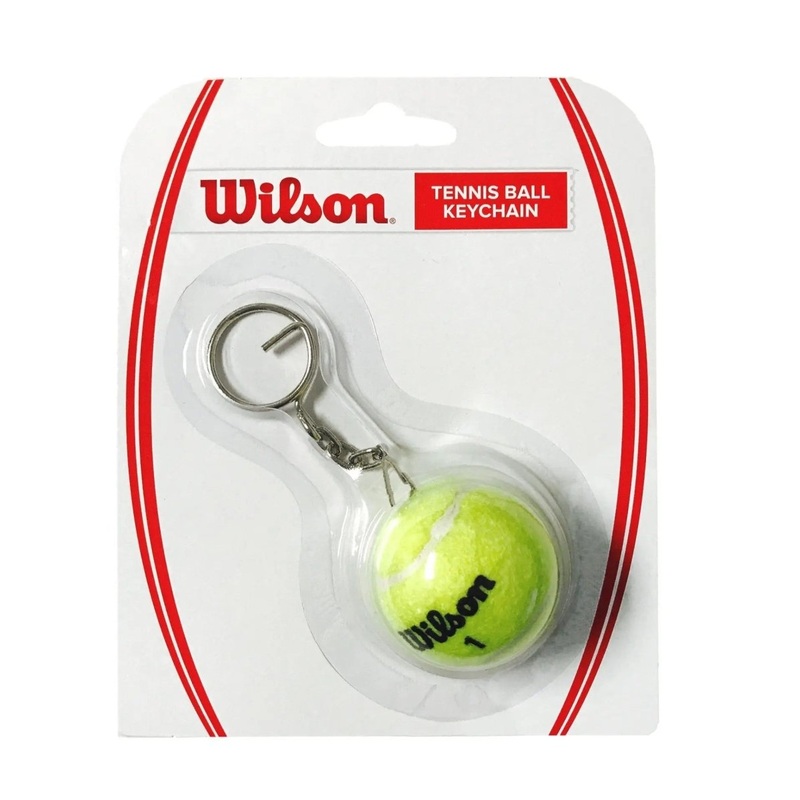 Wilson Tennis Ball KeyChain