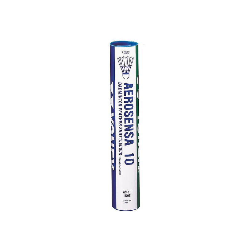 Yonex Aerosensa 10 Shuttlecocks (12-pk)