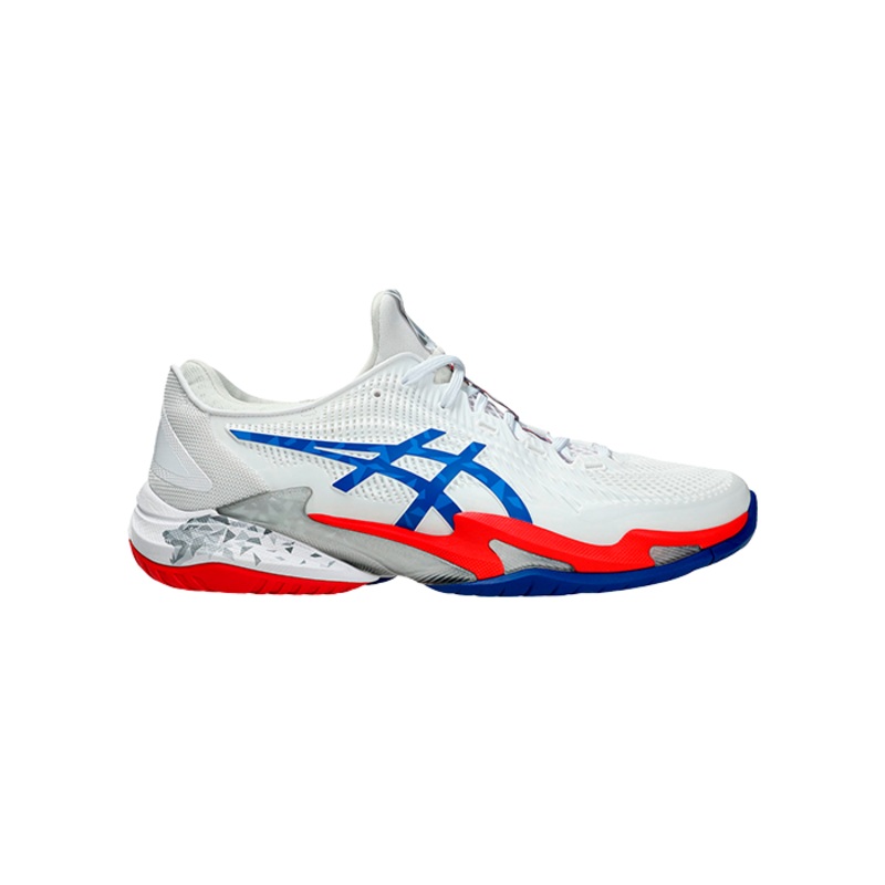 Zapatillas Asics Court FF 3 Novak Clay White/Asics Blue
