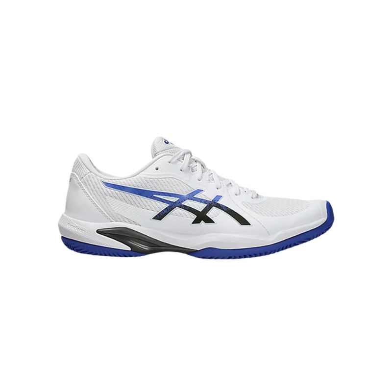 Zapatillas Asics Solution Swift FF 2 Clay White/Dark Cobalt 2025