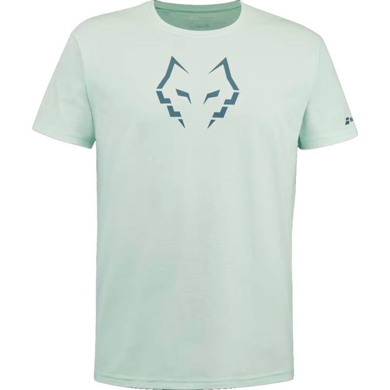 BABOLAT COTTON TEE LEBRON GREEN T-SHIRT 2024