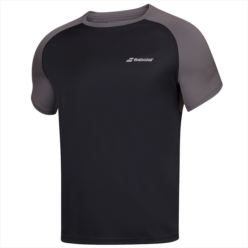 Babolat Padeltrja Play Crew Neck Black