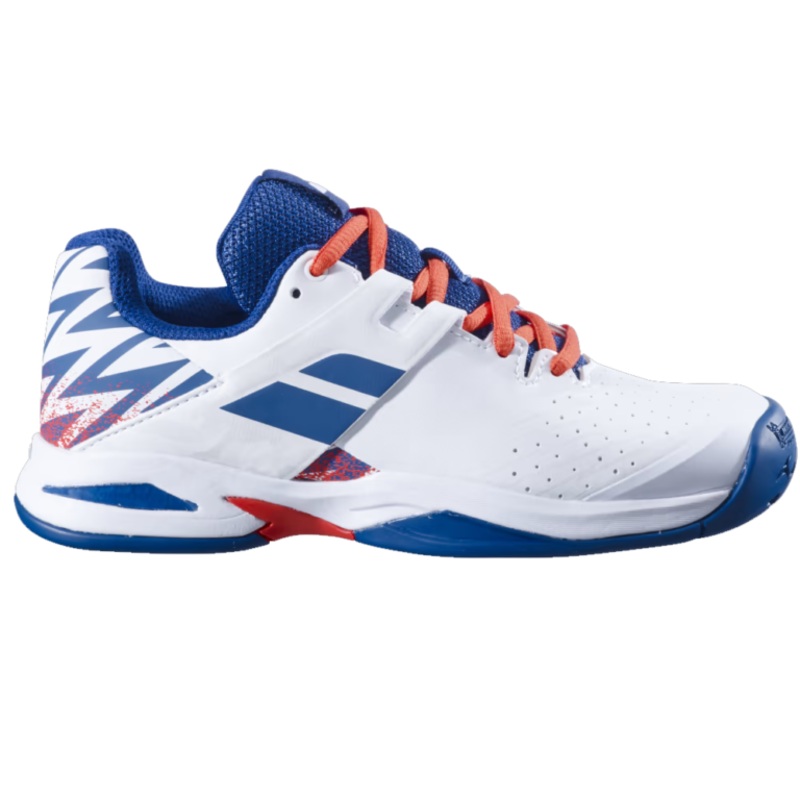 Babolat Propulse AC Junior Tennis Shoes – White/Estate Blue