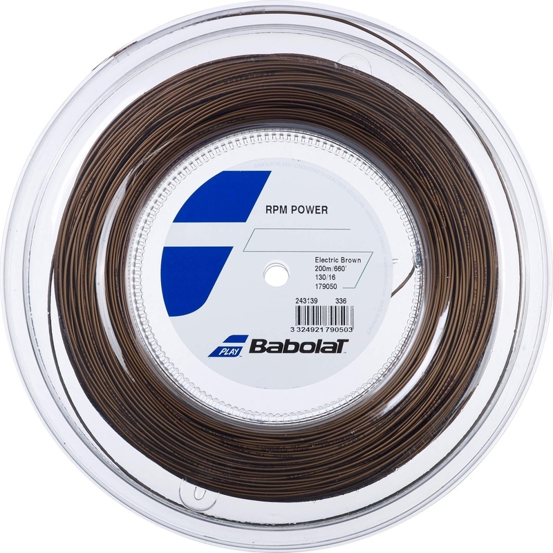 Babolat RPM Power Tennis String-Electric Brown