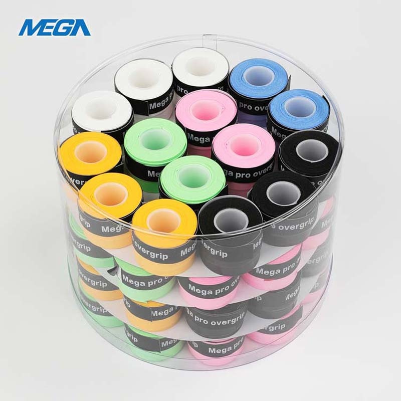 Best-Selling Racket Padel Overgrips Pickleball 30/60 Roll Badminton Grip Sticky Tennis Overgrip
