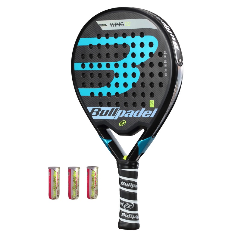 Bullpadel WING-2 + PREMIUM PRO (9-pack)