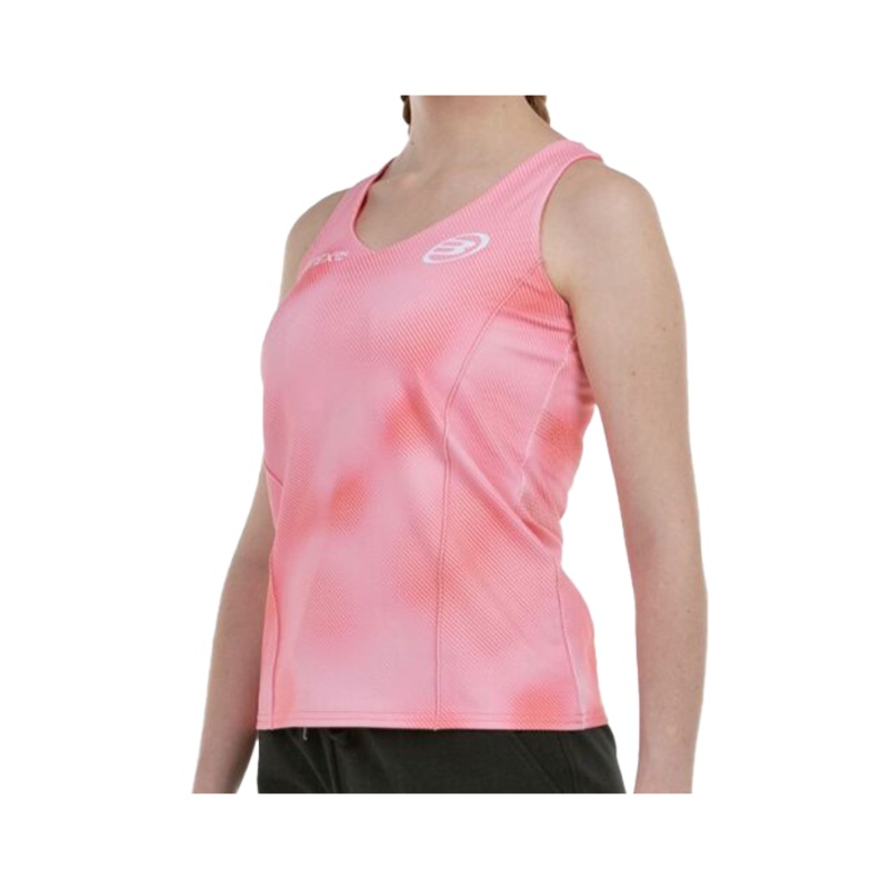 Camiseta Bullpadel Delfi 25V Chicle 2025 Delfi Brea
