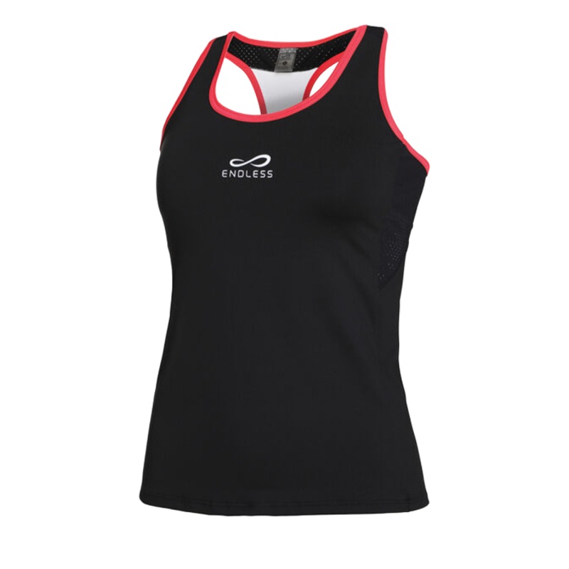 Camiseta Endless Mile Black 2025