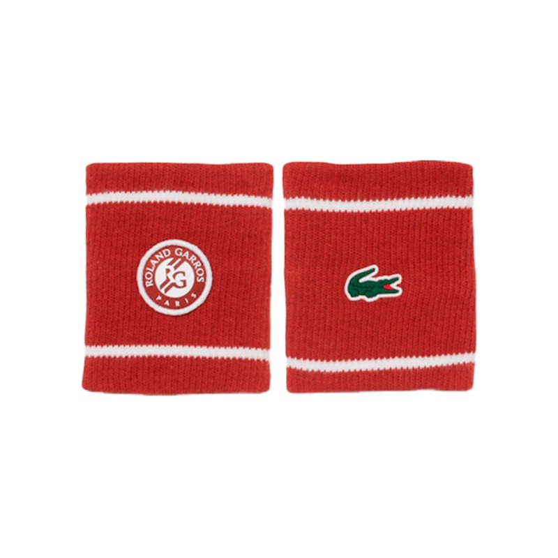 Muequeras Lacoste Roland Garros Marrn 2025