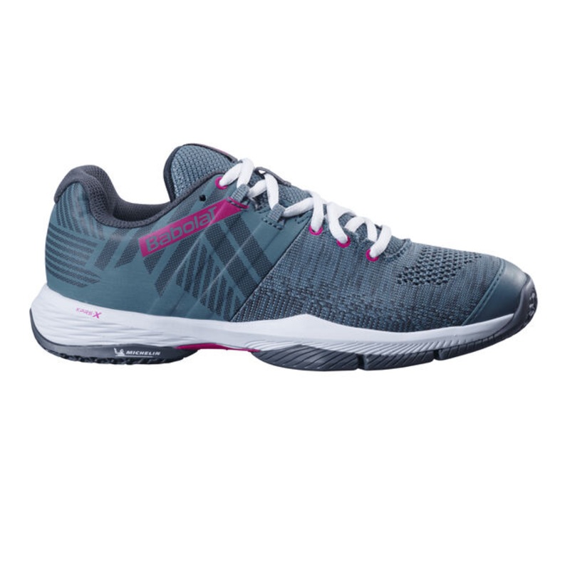 Sensa Padel Shoe Women – Dark Blue, White