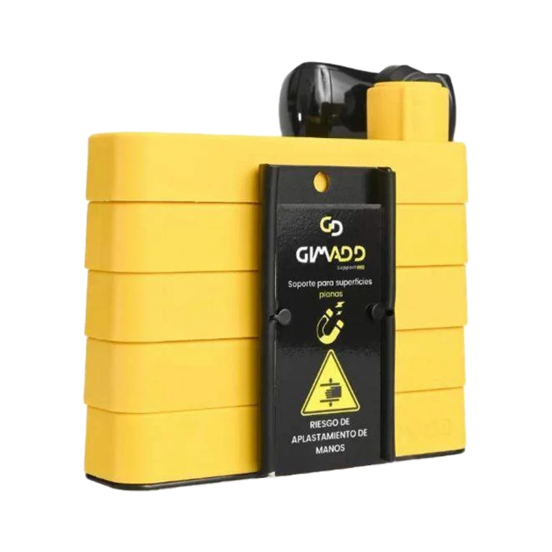 Soporte Magntico Mvil GimAdd Amarillo 2025