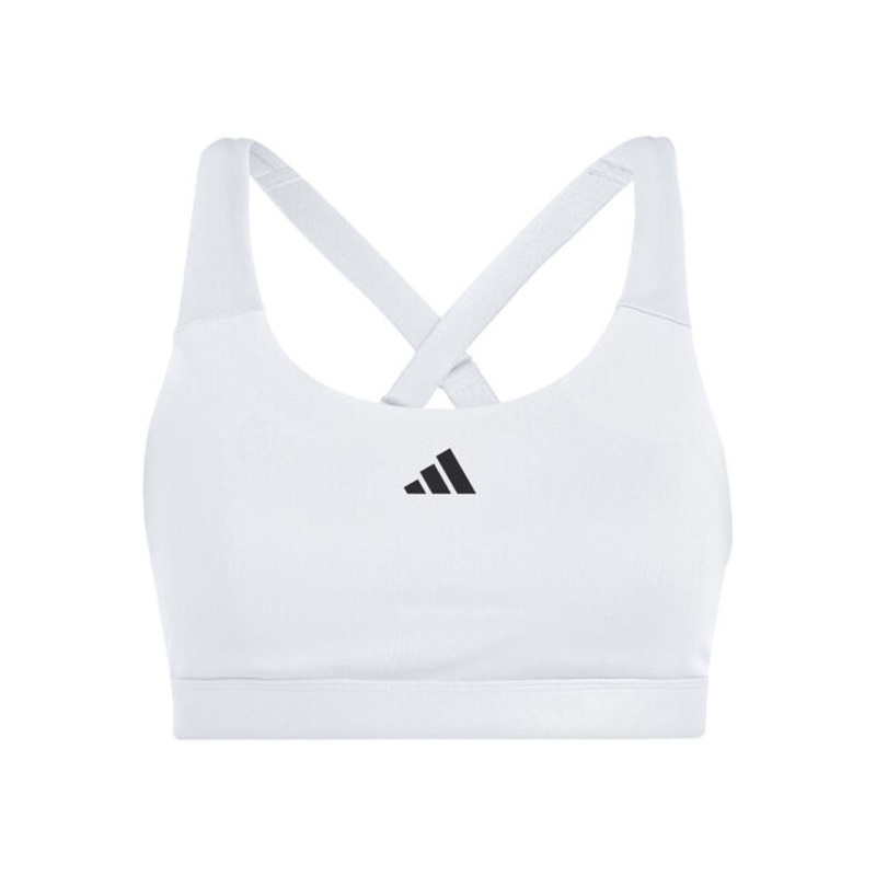 Training High-Support Sports Bras Women – White