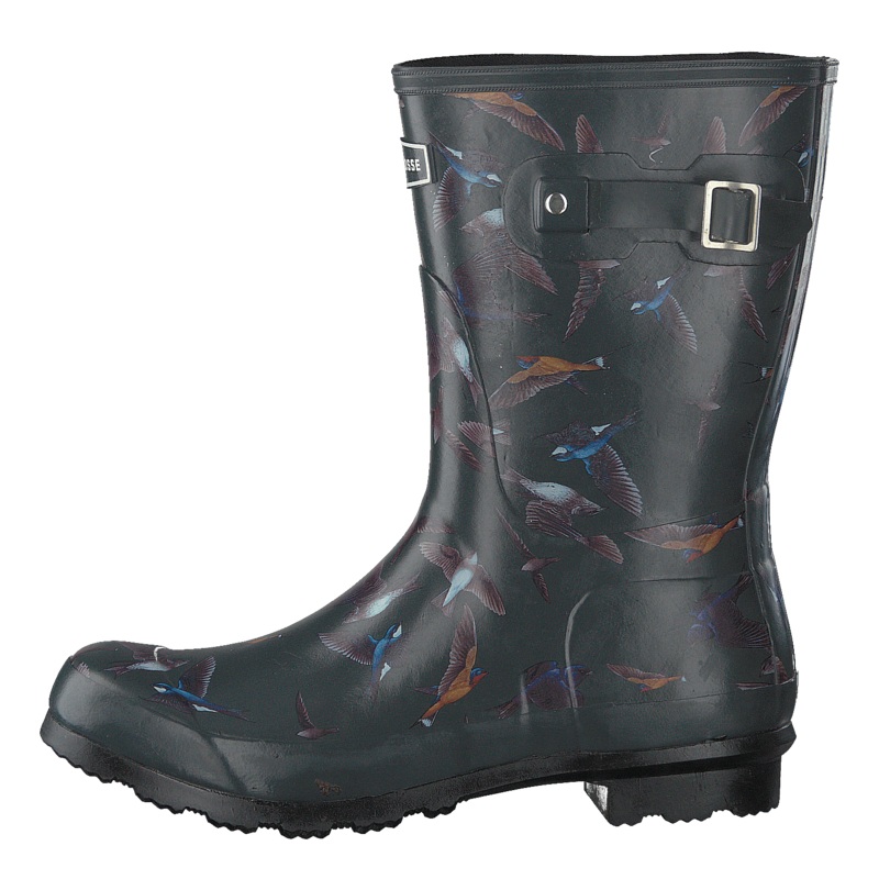 Welly 10” Bird Print Dark Shadow