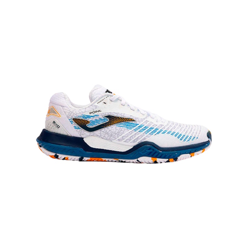 Zapatillas Joma Point Men 2402 White Blue