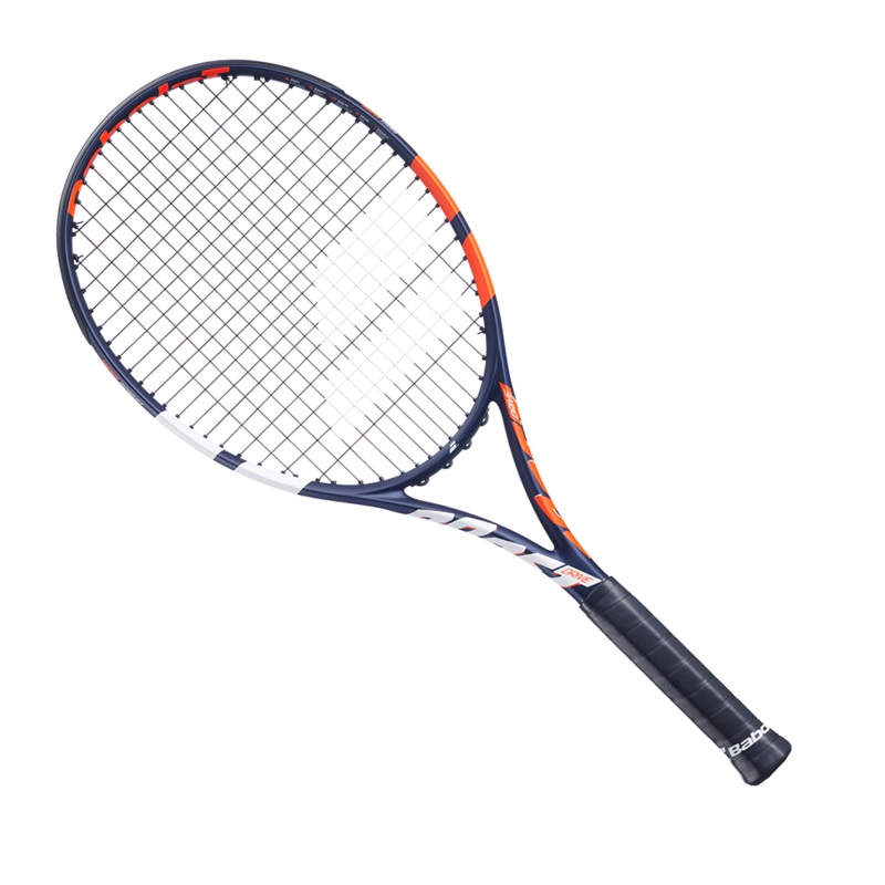 Babolat Boost Drive Tennis Racket 2025 – Navy/Orange