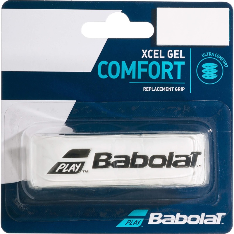 Babolat Xcel Gel Replacement Grip-White