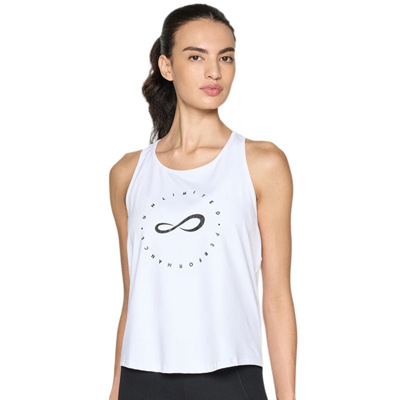 Camiseta Endless Cercle White 2025