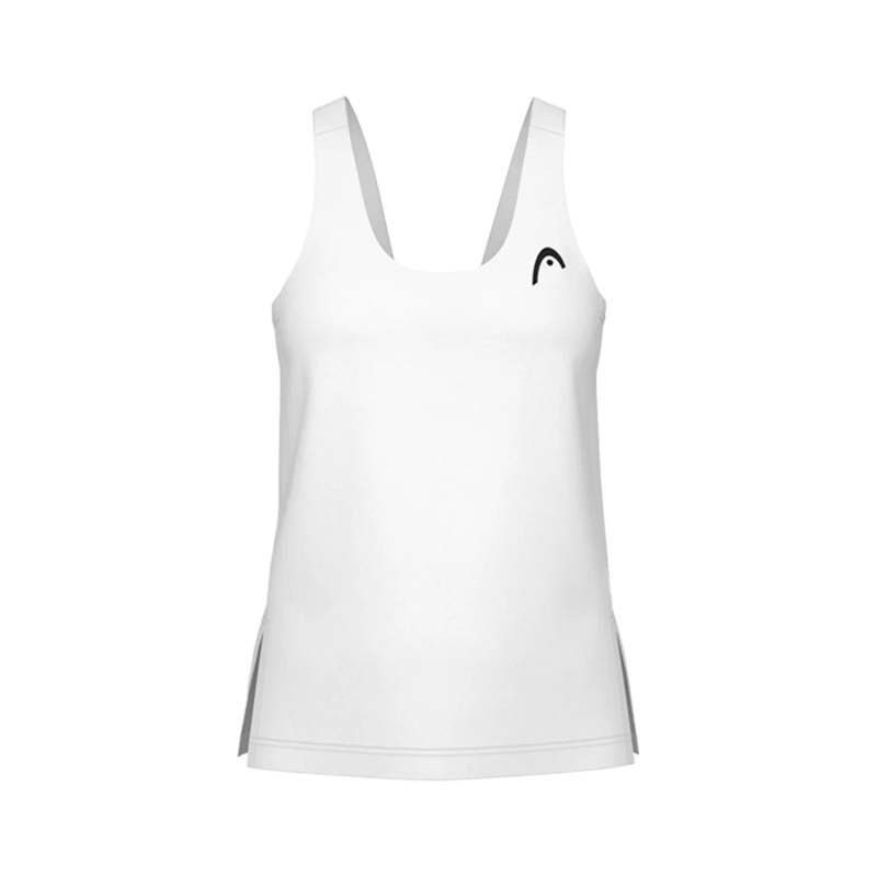 Camiseta Tirantes HEAD Spirit Women Blanco 2025