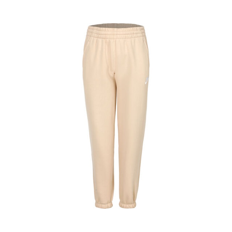 Club Fleece Loose Training Pants Girls – Beige, Beige
