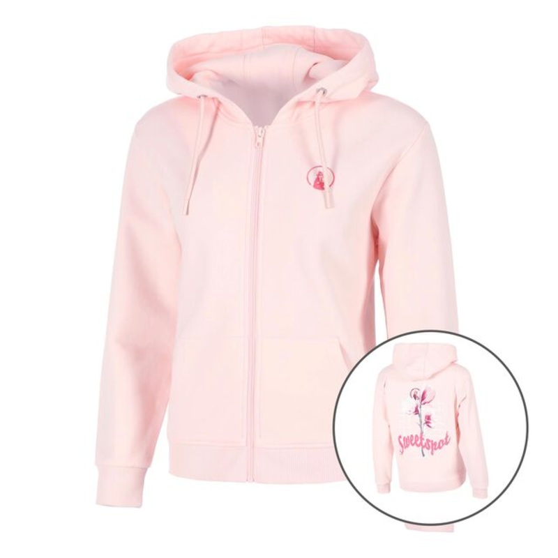 Endlessly Flower Zip Hoodie Women – Pink, Multicoloured