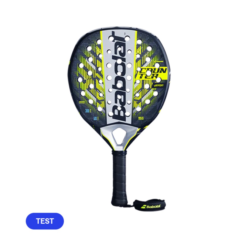 Pala de TEST Babolat Counter Veron 2025