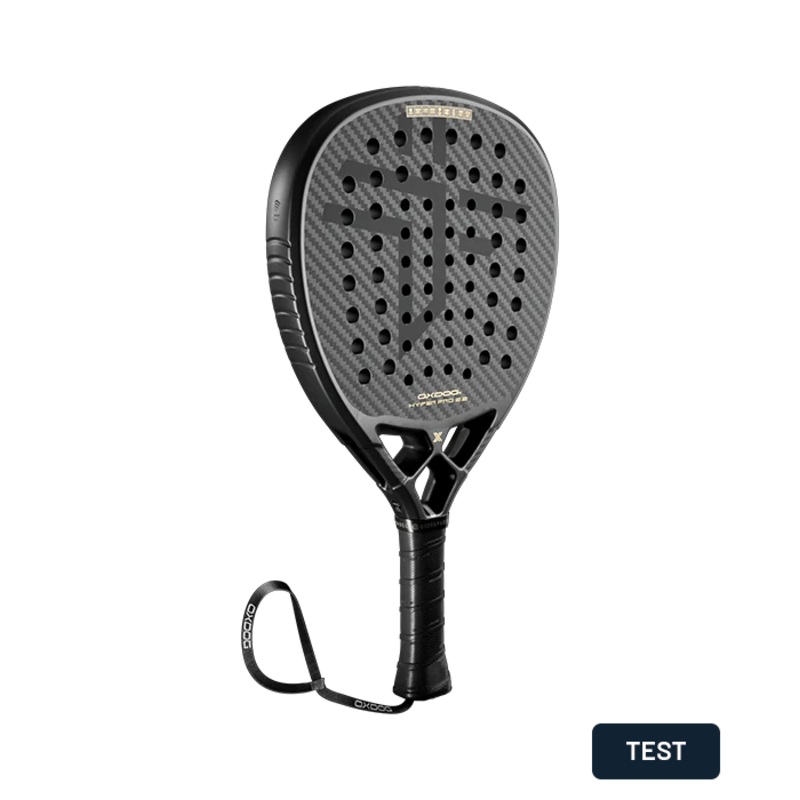 Pala de TEST Oxdog Hyper Pro 2.0 2025