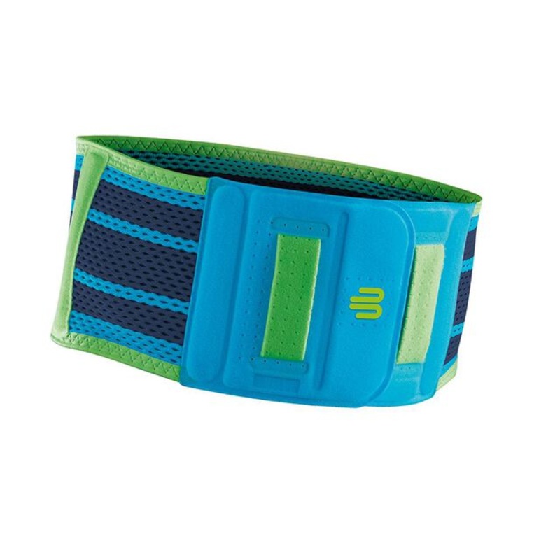 Sports Back Support Back Support – Turquoise, Lime