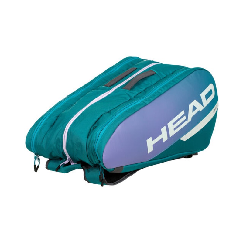 Tour L Padel racket bag – turquoise