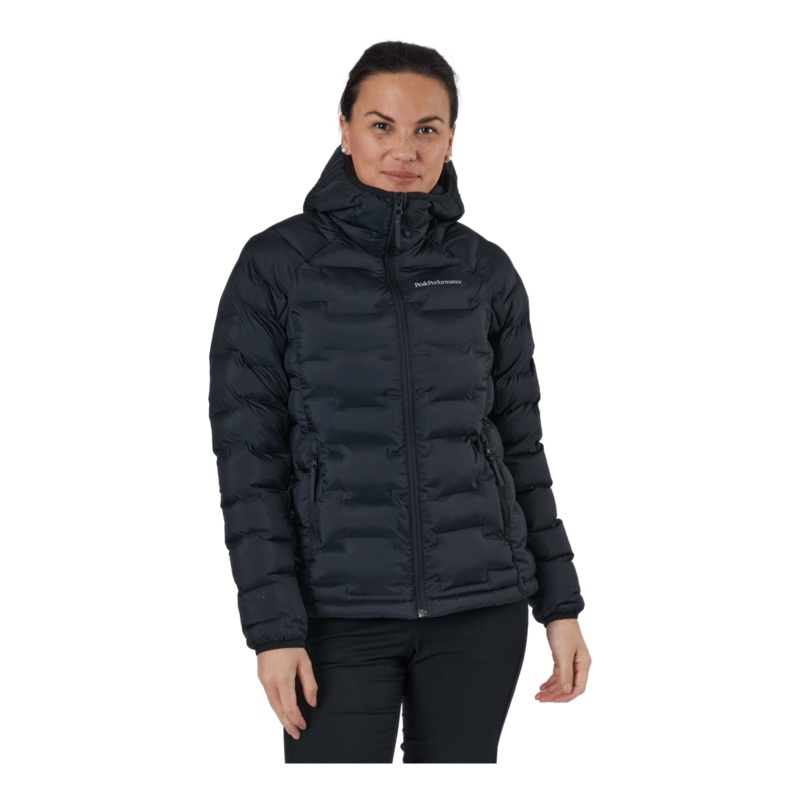 W Argon Hood Jacket Black|XS|S|M|L|XL