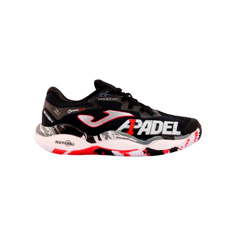 Zapatillas Joma Smash A1 Negro
