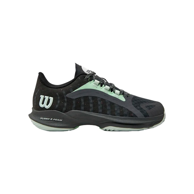 Zapatillas Wilson Hurakn Pro Women Black/Ebony/Opal Blue