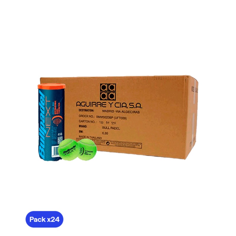 Cajn Pelotas Bullpadel Next (Pack x24)
