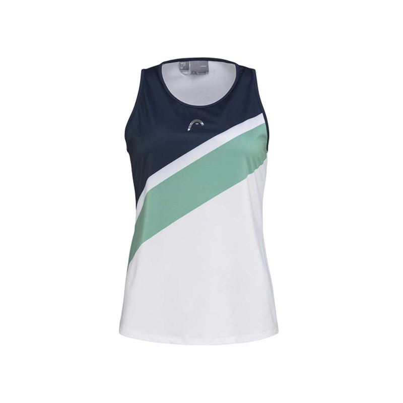 Camiseta HEAD Perf Verde Women