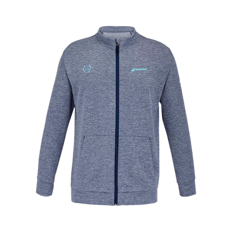 Chaqueta Babolat Juan Lebrn Estate Blue HTHR 2025