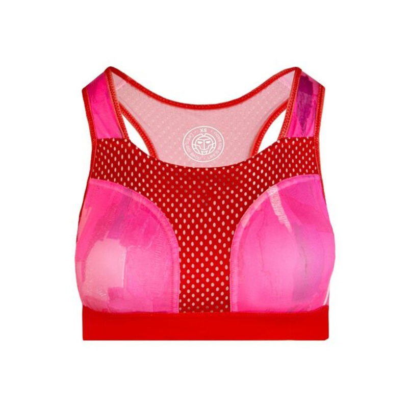 Singa Tech Sports Bras Women – Red, Pink