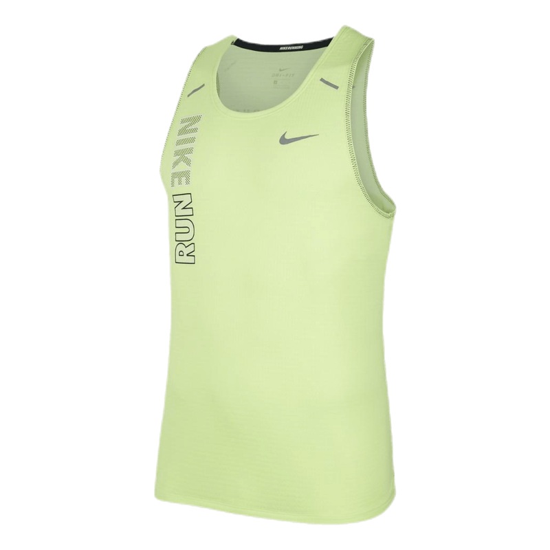 Wild Run Rise 365 Tank Green/Yellow