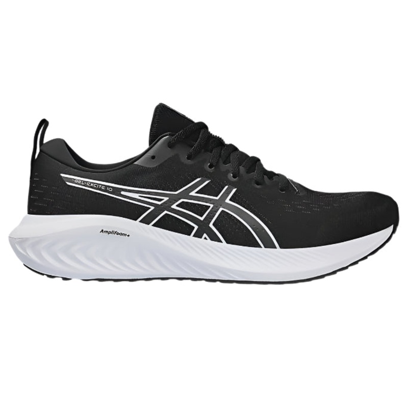 Asics Gel Excite 10 Mens Running Shoe – Black/White