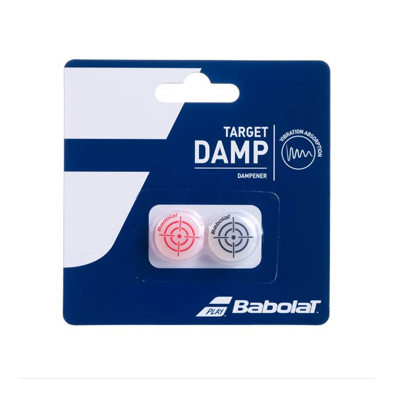 Babolat 700047 Target Damp x2|189 Black Fluo Red|One Size