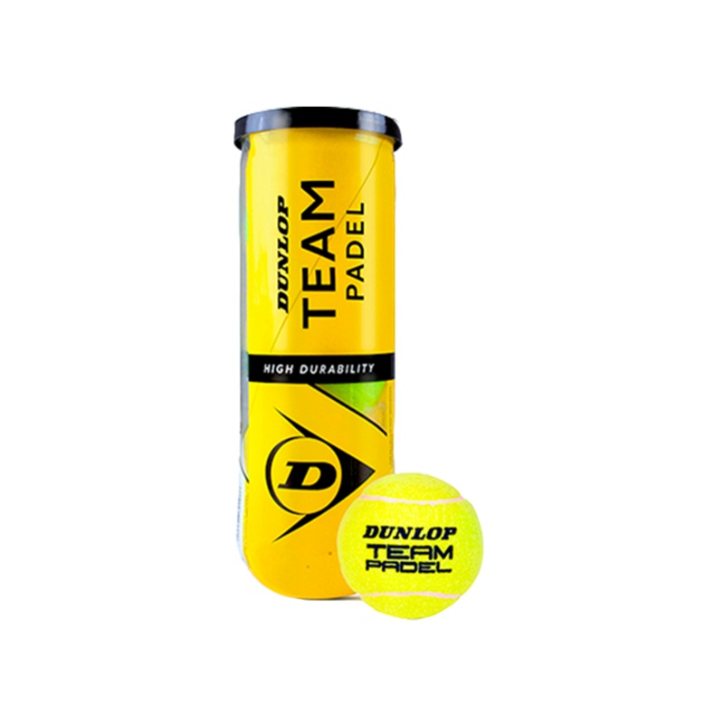 Bote de Pelotas Dunlop Team Padel