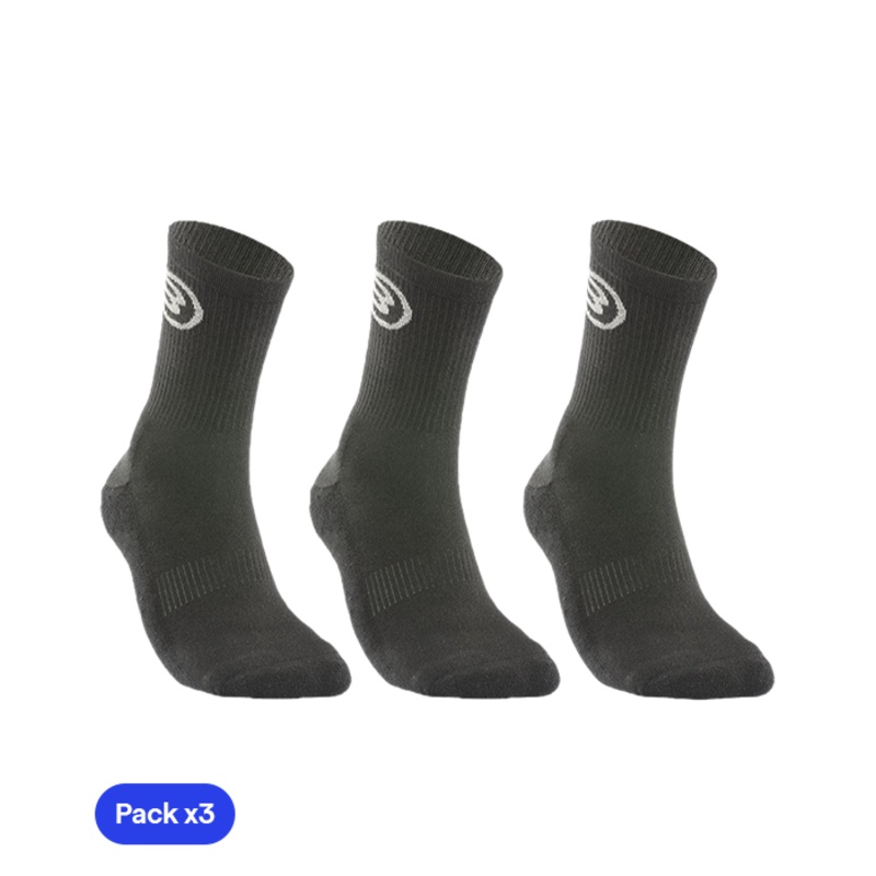 Calcetines Bullpadel BP252 Negros 2025