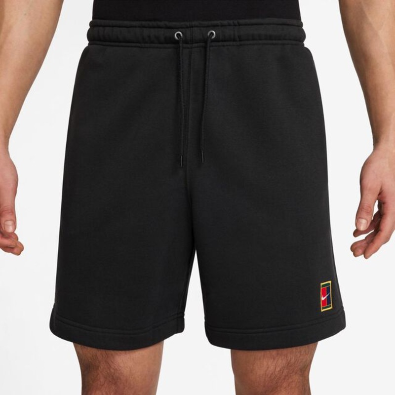 Court Dri-Fit Heritage Fleece Shorts Men – Black