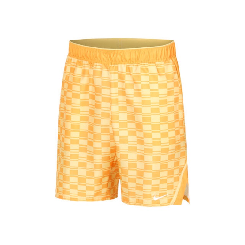 Court Dri-Fit Victory 9in Shorts Men – Yellow, White
