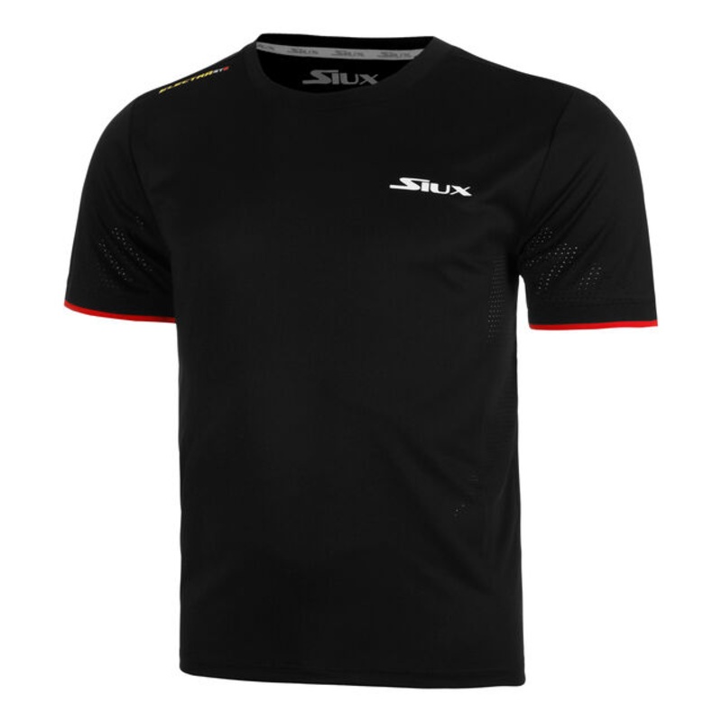 Electra Stupa T-Shirt Men – Black, White