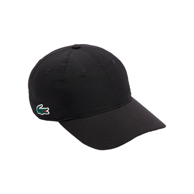 Gorra Lacoste Negra