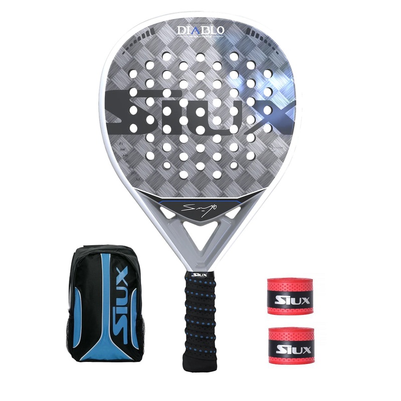 Siux Diablo Revolution II Sanyo Pro 2023 Padelpaket