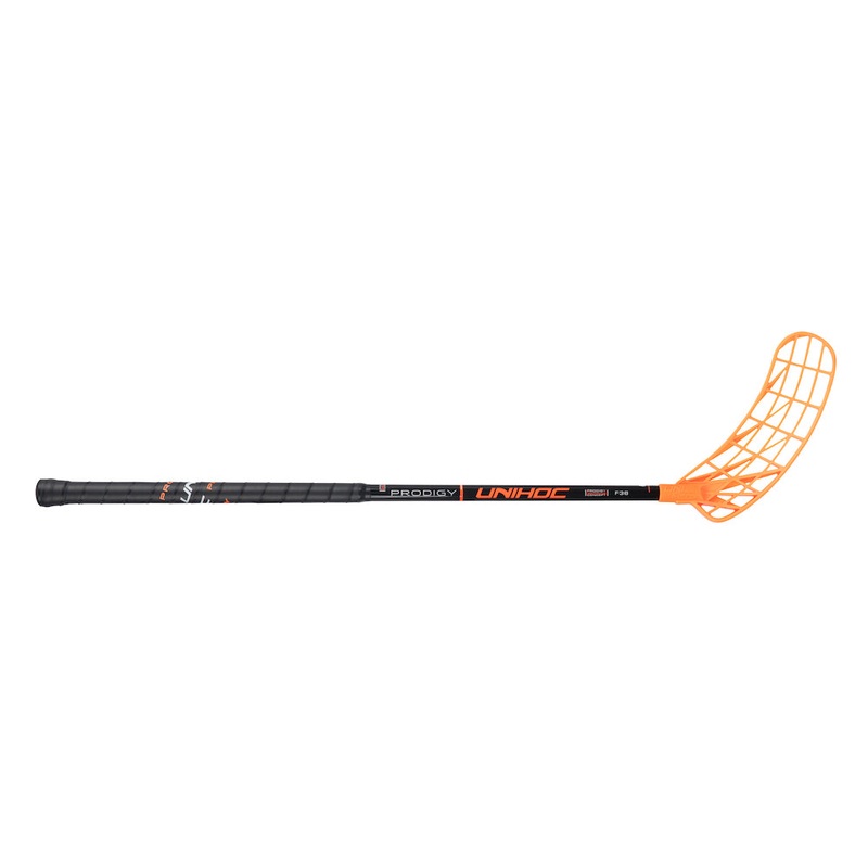 Unihoc Unilite Prodigy 36 Black/Orange 23/24
