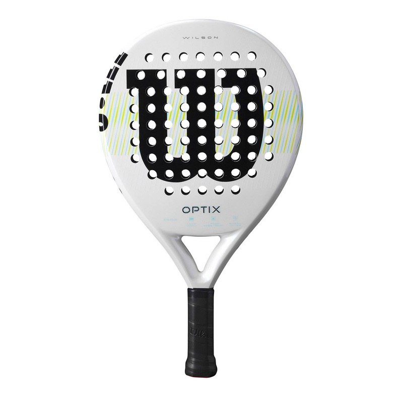 WILSON OPTIX V1 WHITE PADEL 2